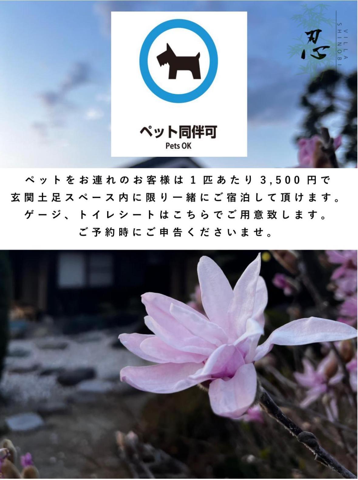 Villa Shinobi -忍- Hinase Exterior foto